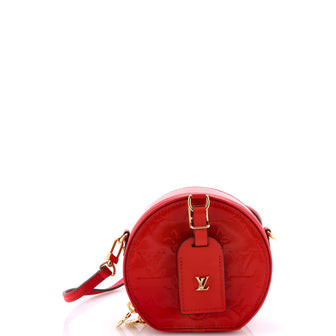 Louis Vuitton Mini Boite Chapeau Bag Monogram Vernis