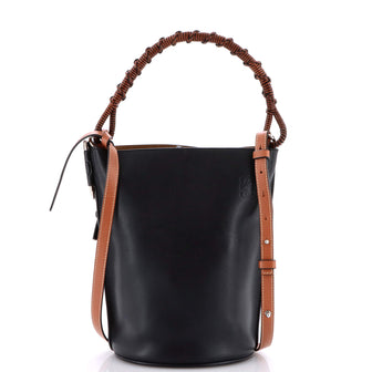 Loewe Gate Top Handle Bucket Bag Leather Medium
