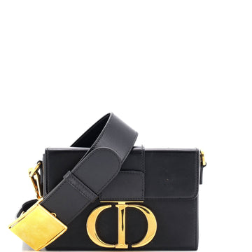 Christian Dior 30 Montaigne Box Bag Leather