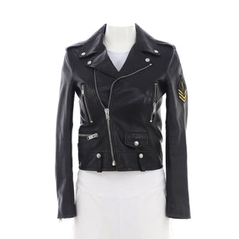 Saint Laurent Women's Biker Jacket Leather