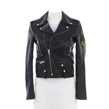Saint Laurent Women's Biker Jacket Leather