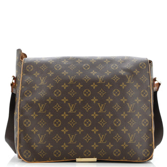 Louis Vuitton Abbesses Messenger Bag Monogram Canvas