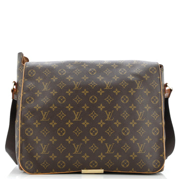 Louis Vuitton Abbesses Messenger Bag Monogram Canvas