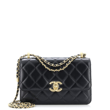 Chanel Perfect Fit Flap Bag Quilted Calfskin Small