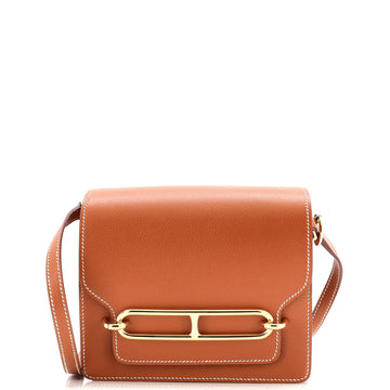 Hermes Roulis Bag Evercolor 18