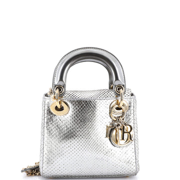 Christian Dior Lady Dior Chain Bag Python Mini