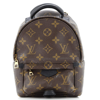 Louis Vuitton Palm Springs Backpack Monogram Canvas Mini
