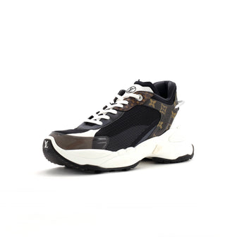 Louis Vuitton Women's Run 55 Sneakers Mixed Materials