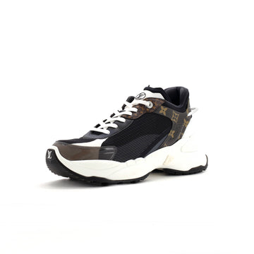 Louis Vuitton Women's Run 55 Sneakers Mixed Materials