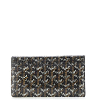 Goyard Richelieu Wallet Coated Canvas Long