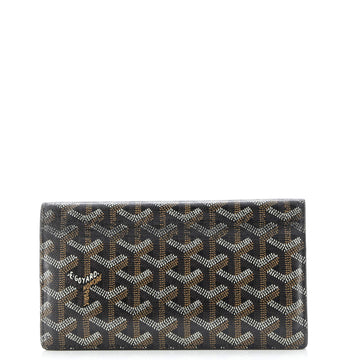 Goyard Richelieu Wallet Coated Canvas Long