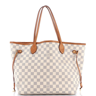 Louis Vuitton Neverfull NM Tote Damier MM