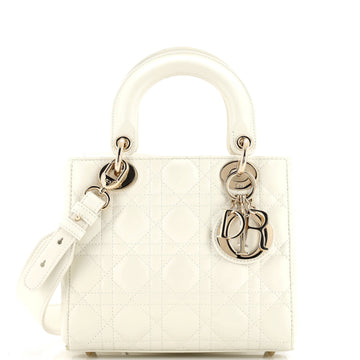 Christian Dior My ABCDior Lady Dior Bag Cannage Quilt Lambskin