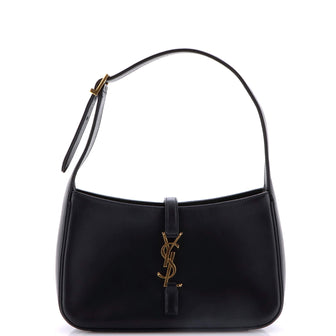 Saint Laurent Le 5 a 7 Hobo Leather Small