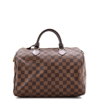 Louis Vuitton Speedy Handbag Damier 30