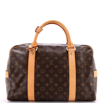 Louis Vuitton Carryall Handbag Monogram Canvas