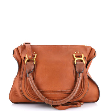 Chloe Marcie Shoulder Bag Leather Medium