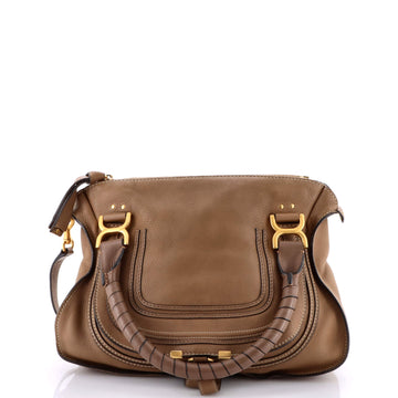 Chloe Marcie Shoulder Bag Leather Medium