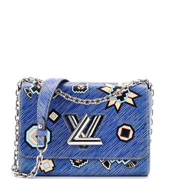 Louis Vuitton Twist Handbag Limited Edition Azteque Epi Leather MM