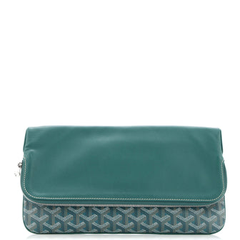Goyard Saint Marie Clutch Coated Canvas