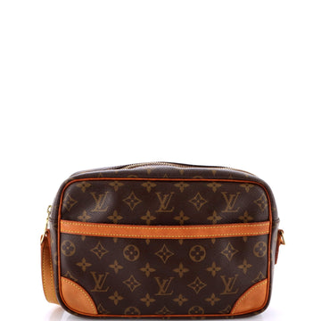 Louis Vuitton Trocadero Handbag Monogram Canvas 27