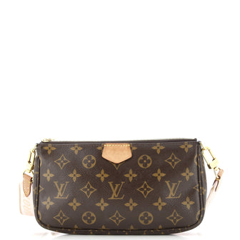 Louis Vuitton Multi Pochette Accessoires Monogram Canvas