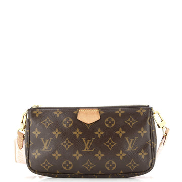 Louis Vuitton Multi Pochette Accessoires Monogram Canvas