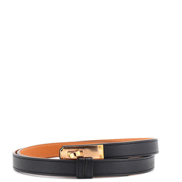 Hermes Kelly Belt Leather Thin