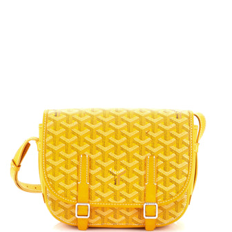Goyard Belvedere Messenger Bag Coated Canvas PM