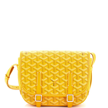 Goyard Belvedere Messenger Bag Coated Canvas PM