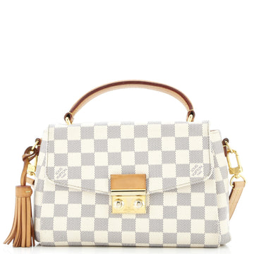 Louis Vuitton Croisette Handbag Damier