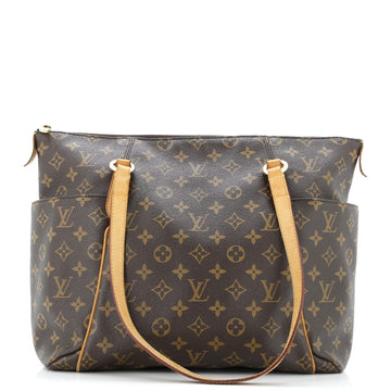 Louis Vuitton Totally Handbag Monogram Canvas MM