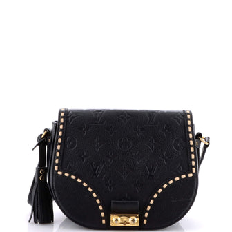 Louis Vuitton Junot Handbag Monogram Empreinte Leather