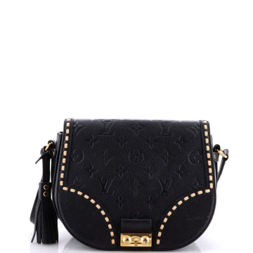 Louis Vuitton Junot Handbag Monogram Empreinte Leather