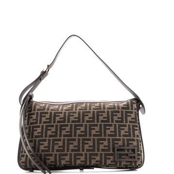 Fendi Simply Shoulder Bag Zucca Canvas Medium