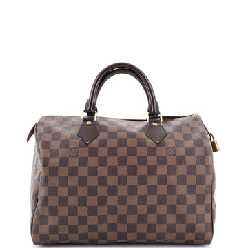 Louis Vuitton Speedy Handbag Damier 30