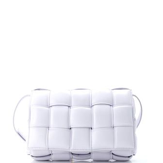 Bottega Veneta Cassette Crossbody Bag Padded Maxi Intrecciato Leather