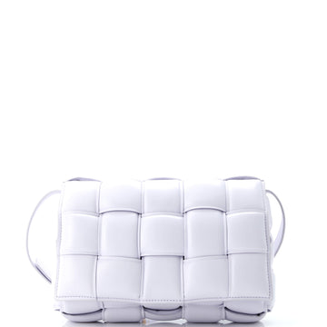 Bottega Veneta Cassette Crossbody Bag Padded Maxi Intrecciato Leather