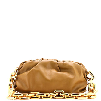 Bottega Veneta The Chain Pouch Leather