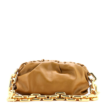Bottega Veneta The Chain Pouch Leather