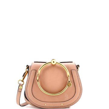 Chloe Nile Crossbody Bag Leather Small