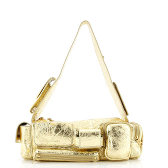 Balenciaga Superbusy Multi-Pocket Sling Bag Leather Small