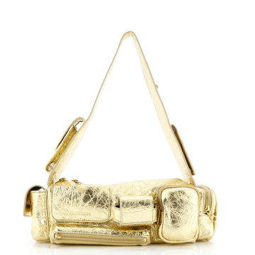 Balenciaga Superbusy Multi-Pocket Sling Bag Leather Small