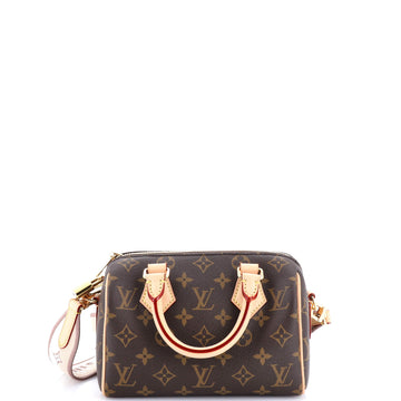 Louis Vuitton Speedy Bandouliere Bag Monogram Canvas 20