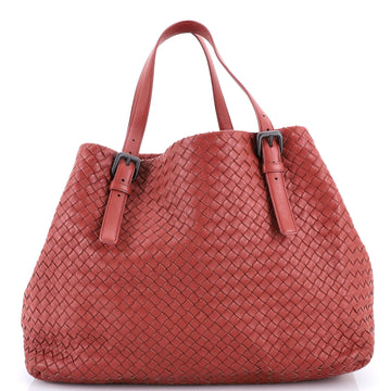 Bottega Veneta A-Shape Tote Intrecciato Nappa Large