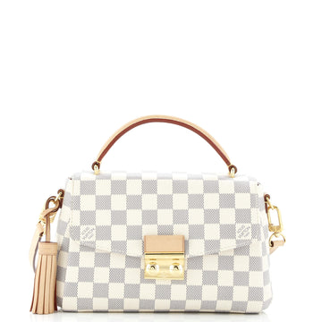 Louis Vuitton Croisette Handbag Damier