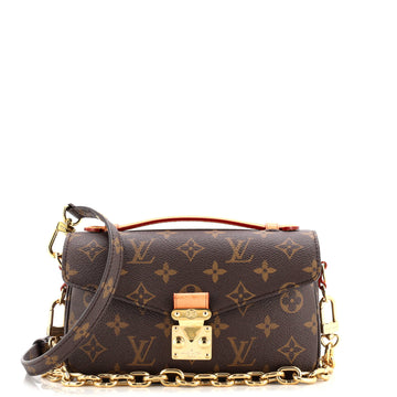 Louis Vuitton Pochette Metis Monogram Canvas East West