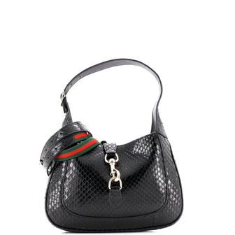 Gucci Jackie 1961 Hobo Python Small
