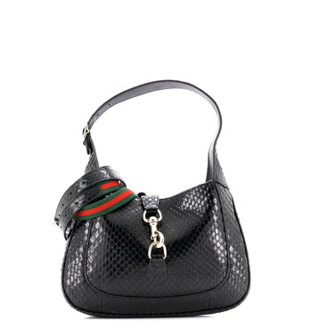 Gucci Jackie 1961 Hobo Python Small