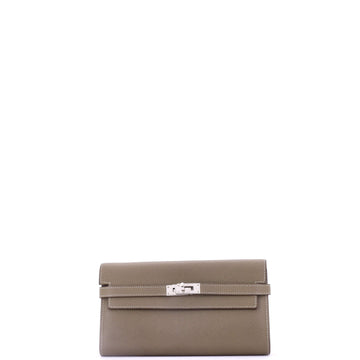 Hermes Kelly Wallet Epsom Long